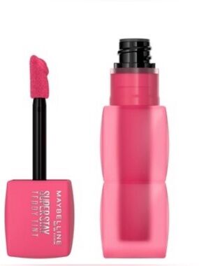 Maybelline Super Stay Teddy Tint Long Lasting Matte Lip Tint- 45 Pinky Promise